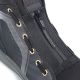 Ghete Moto Dama Ikasu WP Black/Reflex 25