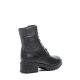 Ghete Moto Dama Lady Smoke WP Black 25