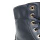 Ghete Moto Dama Lady Smoke WP Black 25