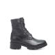Ghete Moto Dama Lady Smoke WP Black 25