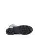 Ghete Moto Dama Lady Smoke WP Black 25