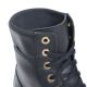 Ghete Moto Dama Lady Smoke WP Black 25
