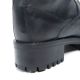 Ghete Moto Dama Lady Smoke WP Black 25