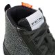 Ghete Moto Dama Street 3 Air Black/Black/Gold 25