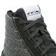 Ghete Moto Dama Street 3 Air Black/Black/Gold 25