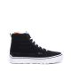 Ghete Moto Dama Street 3 Air Black/White 25