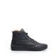 Ghete Moto Dama Street 3 WP Black/Black/Gold 25