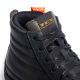 Ghete Moto Dama Street 3 WP Black/Black/Gold 25