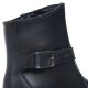Ghete Moto Dama X/Boulevard WP Black 25