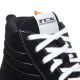 Ghete Moto Street 3 WP Black/White 25