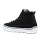 Ghete Moto Street 3 WP Black/White 25