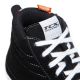 Ghete Moto Street 3 WP Black/White 25