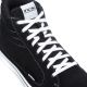 Ghete Moto Street 3 WP Black/White 25