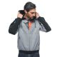 Hanorac Moto Daemon/X Safety Full Zip Melange/Grey/Black/Red/Fluo 25