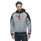 Hanorac Moto Daemon/X Safety Full Zip Melange/Grey/Black/Red/Fluo 25