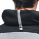 Hanorac Moto Daemon/X Safety Full Zip Melange/Grey/Black/Red/Fluo 25