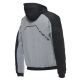 Hanorac Moto Daemon/X Safety Full Zip Melange/Grey/Black/Red/Fluo 25
