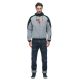 Hanorac Moto Daemon/X Safety Full Zip Melange/Grey/Black/Red/Fluo 25