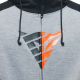 Hanorac Moto Daemon/X Safety Full Zip Melange/Grey/Black/Red/Fluo 25