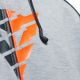 Hanorac Moto Daemon/X Safety Full Zip Melange/Grey/Black/Red/Fluo 25
