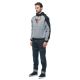 Hanorac Moto Daemon/X Safety Full Zip Melange/Grey/Black/Red/Fluo 25