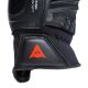 Manusi Moto Piele Carbon 4 Short Black/Fluo-Red 23