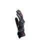 Manusi Moto Piele Carbon 4 Short Black/Fluo-Red 23