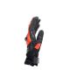 Manusi Moto Piele Carbon 4 Short Black/Fluo-Red 23