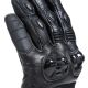 Manusi Moto Piele Dama Blackshape Black/Black 23