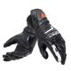 Manusi Moto Piele Dama Carbon 4 Long Black/Black/White 23