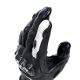 Manusi Moto Piele Dama Carbon 4 Long Black/Black/White 23