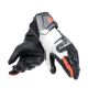 Manusi Moto Piele Dama Carbon 4 Long Black/White/Fluo-Red 23