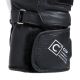 Manusi Moto Piele Dama Carbon 4 Long Black/White/Fluo-Red 23