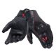 Manusi Moto Piele Karakum Ergo/Tek Magic Connnection Black/Black
