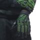 Manusi Moto Textile Unruly Ergo-Tek Anthracite/Acid-Green 23