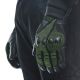 Manusi Moto Textile Unruly Ergo-Tek Anthracite/Acid-Green 23