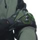 Manusi Moto Textile Unruly Ergo-Tek Anthracite/Acid-Green 23