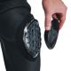 Pantaloni Moto Piele Delta 4 Black/Black 25