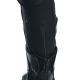 Pantaloni Moto Piele Delta 4 Black/Black 25