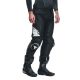 Pantaloni Moto Piele Delta 4 Black/White 25