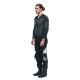 Pantaloni Moto Piele Delta 4 Black/White 25