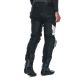 Pantaloni Moto Piele Delta 4 Black/White 25