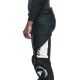 Pantaloni Moto Piele Delta 4 Black/White 25