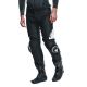 Pantaloni Moto Piele Delta 4 Black/White 25