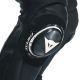 Pantaloni Moto Piele Delta 4 Black/White 25