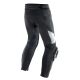 Pantaloni Moto Piele Delta 4 Black/White 25