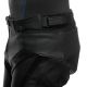 Pantaloni Moto Piele Delta 4 Perf. Black/Black 25