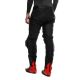 Pantaloni Moto Piele Delta 4 Perf. Black/Black 25