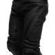 Pantaloni Moto Piele Delta 4 Perf. Black/Black 25