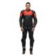 Pantaloni Moto Piele Delta 4 Perf. Black/Black 25